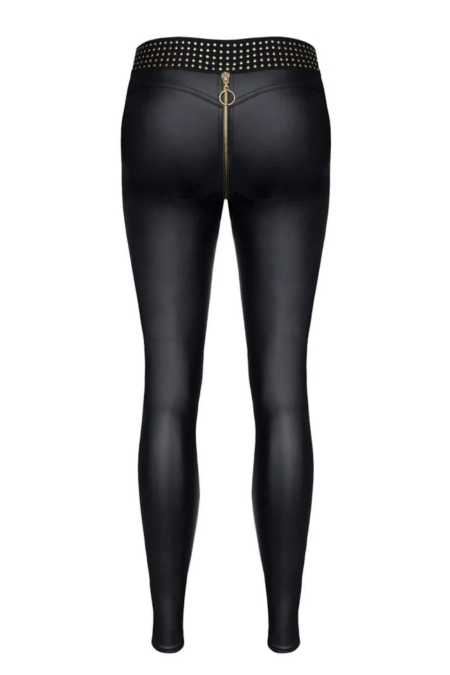 schwarzer Damen Hose CBMila001 von Demoniq Cash Baby Collection - Leggings