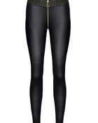 schwarzer Damen Hose CBMila001 von Demoniq Cash Baby Collection - S / Black - Leggings
