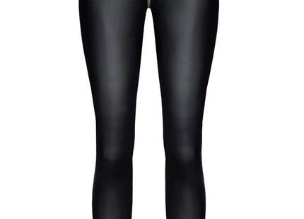 schwarzer Damen Hose CBMila001 von Demoniq Cash Baby Collection - S / Black - Leggings