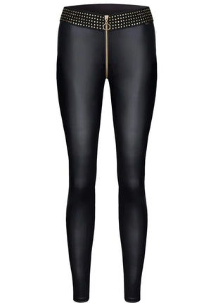schwarzer Damen Hose CBMila001 von Demoniq Cash Baby Collection - S / Black - Leggings