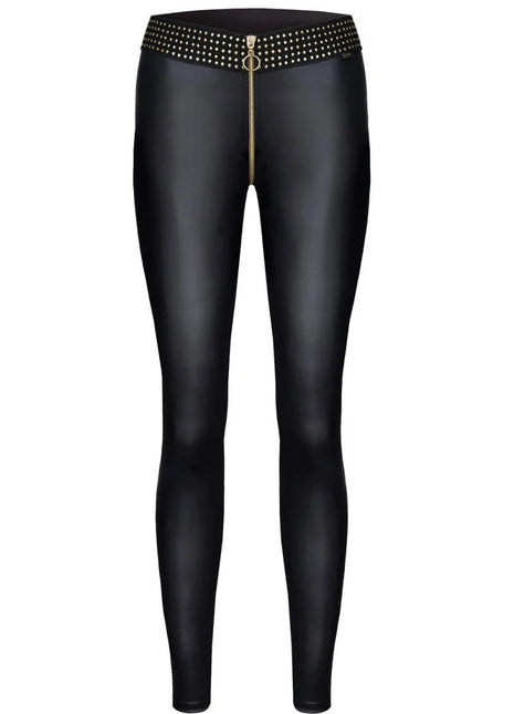 schwarzer Damen Hose CBMila001 von Demoniq Cash Baby Collection - S / Black - Leggings