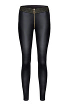 schwarzer Damen Hose CBMila001 von Demoniq Cash Baby Collection - S / Black - Leggings