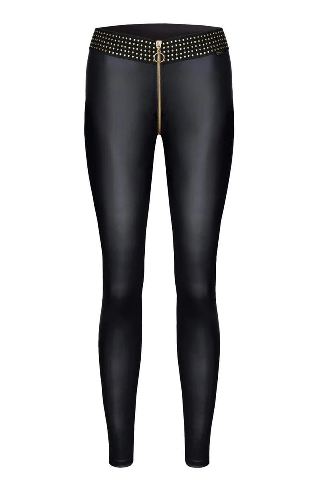 schwarzer Damen Hose CBMila001 von Demoniq Cash Baby Collection - S / Black - Leggings