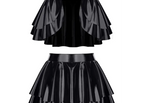S / black