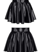schwarzer Damen-Rock TDMaren001 - 3XL - 3XL / schwarz - Minirock