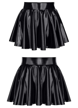 schwarzer Damen-Rock TDMaren001 - 3XL - 3XL / schwarz - Minirock