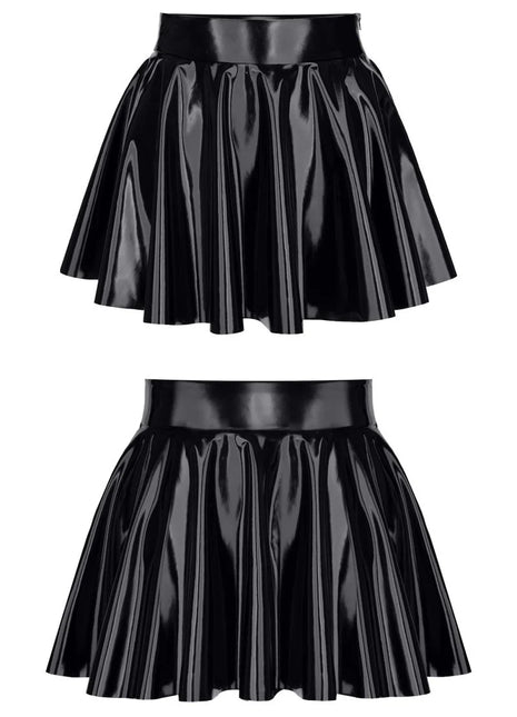 schwarzer Damen-Rock TDMaren001 - 3XL - 3XL / schwarz - Minirock