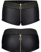 schwarzer Damen Shorts CBMichelle001 von Demoniq Cash Baby Collection - S / schwarz - Damen-Shorts