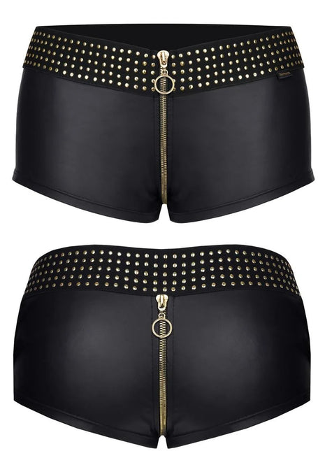 schwarzer Damen Shorts CBMichelle001 von Demoniq Cash Baby Collection - S / schwarz - Damen-Shorts