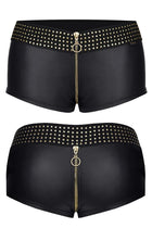 schwarzer Damen Shorts CBMichelle001 von Demoniq Cash Baby Collection - S / schwarz - Damen-Shorts