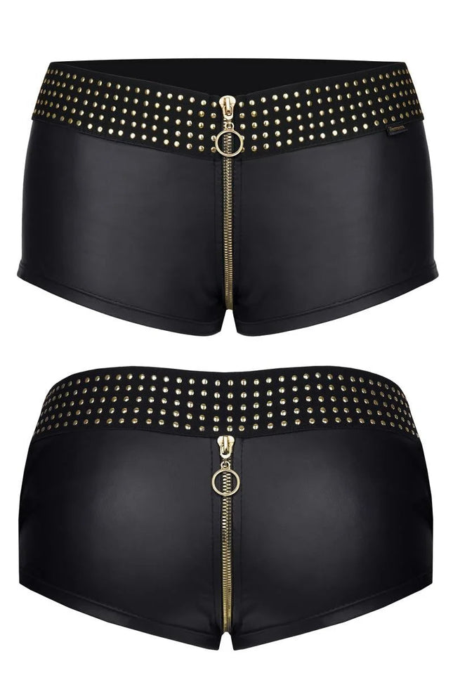 schwarzer Damen Shorts CBMichelle001 von Demoniq Cash Baby Collection - S / schwarz - Damen-Shorts