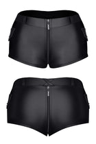 schwarzer Damen Shorts TDHella001 von Demoniq Total Domination Collection - S / schwarz - Damen-Shorts