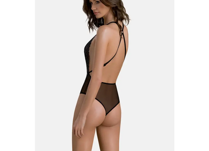 schwarzer Damenbody PA596651 von Passion - Body