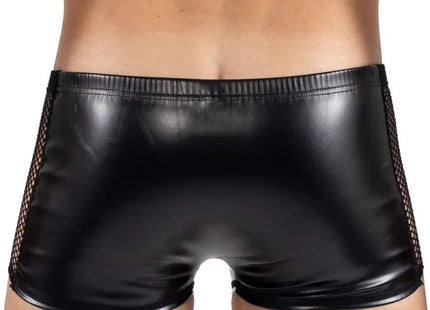 schwarzer Herren Boxer Short 2401-67 von Look Me - Herren-Shorts