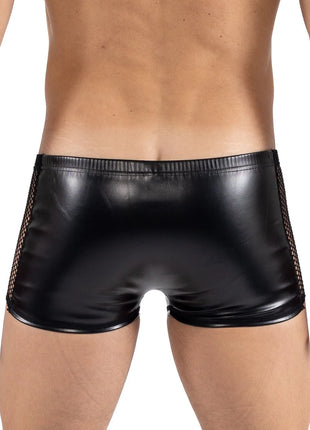 schwarzer Herren Boxer Short 2401-67 von Look Me - Herren-Shorts