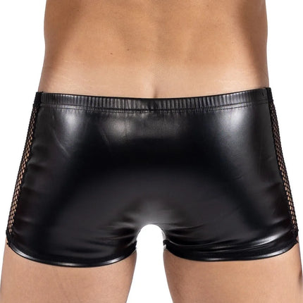 schwarzer Herren Boxer Short 2401-67 von Look Me - Herren-Shorts