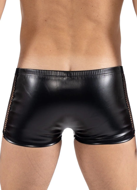 schwarzer Herren Boxer Short 2401-67 von Look Me - Herren-Shorts