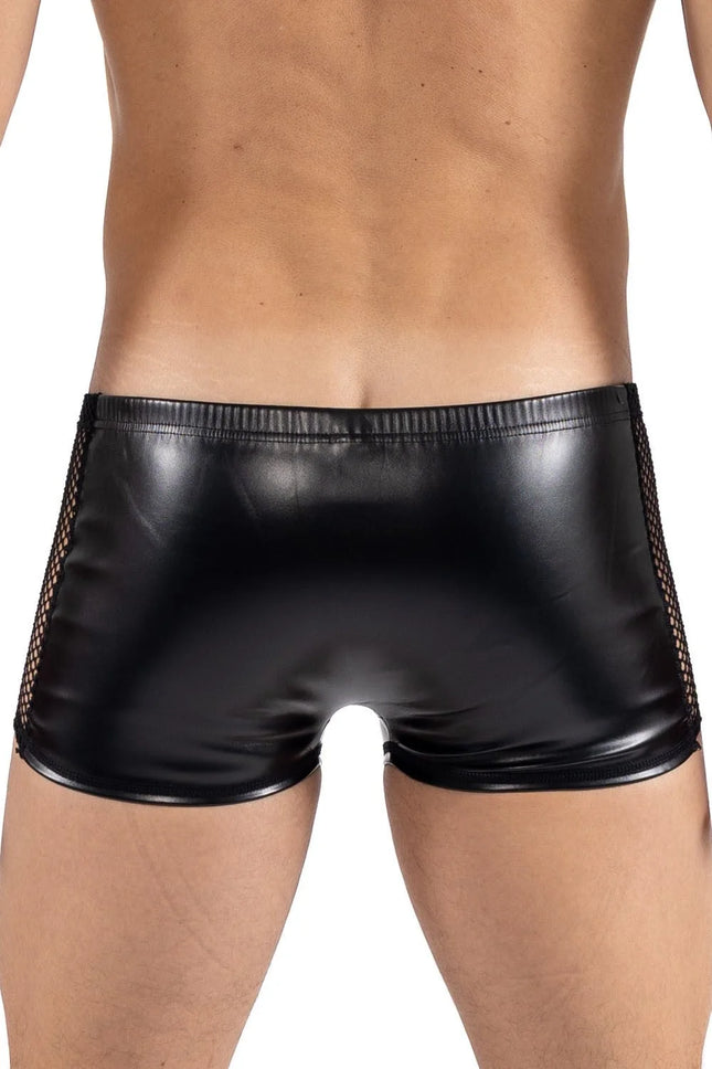 schwarzer Herren Boxer Short 2401-67 von Look Me - Herren-Shorts