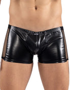 schwarzer Herren Boxer Short 2401-67 von Look Me - S / schwarz - Herren-Shorts