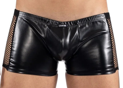 schwarzer Herren Boxer Short 2401-67 von Look Me - S / schwarz - Herren-Shorts