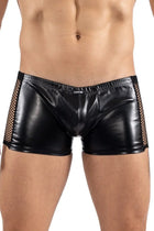 schwarzer Herren Boxer Short 2401-67 von Look Me - S / schwarz - Herren-Shorts