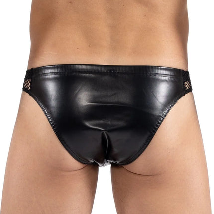 schwarzer Herren Brief 2401-61 von Look Me - Herren-Slip