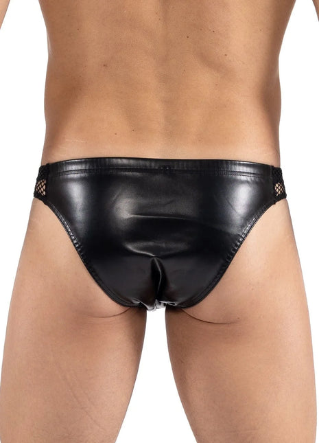 schwarzer Herren Brief 2401-61 von Look Me - Herren-Slip