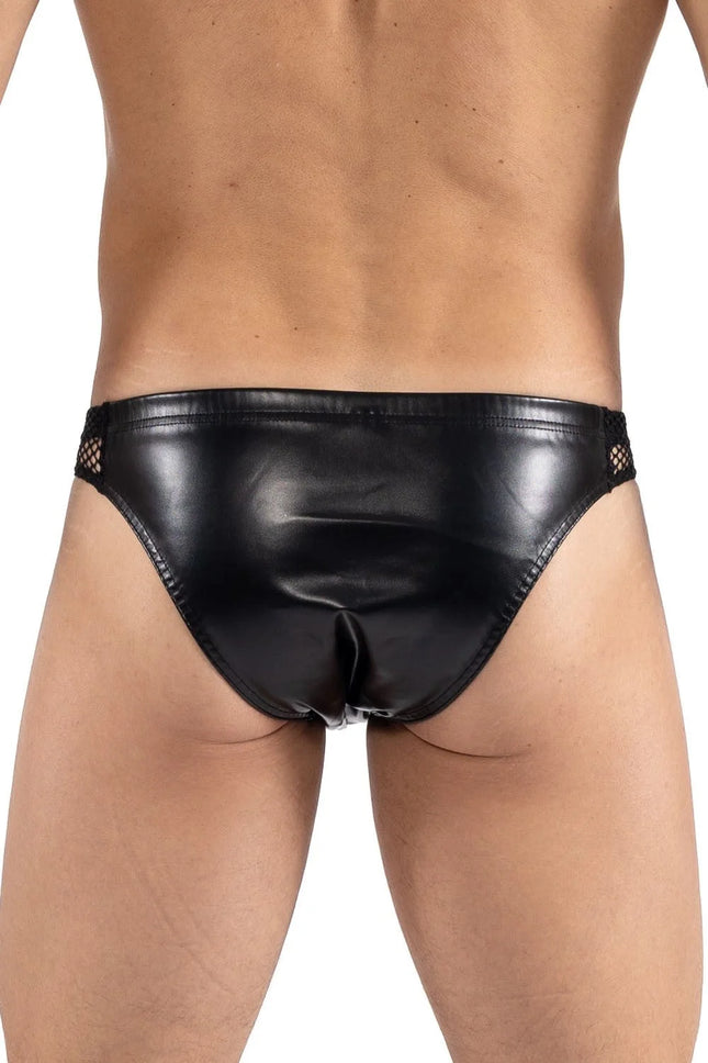 schwarzer Herren Brief 2401-61 von Look Me - Herren-Slip