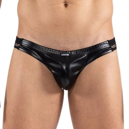 schwarzer Herren Brief 2401-61 von Look Me - S / schwarz - Herren-Slip
