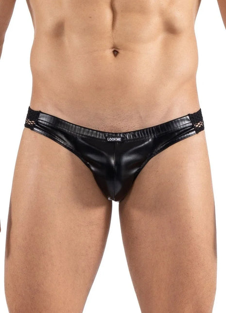 schwarzer Herren Brief 2401-61 von Look Me - S / schwarz - Herren-Slip
