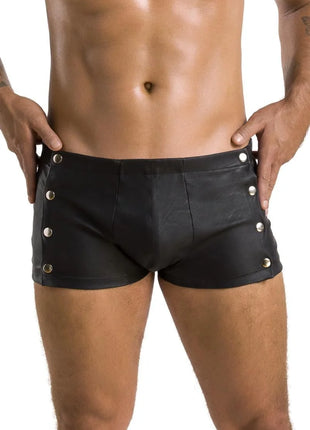 schwarzer Herren Shorts 048 von Passion - Herren-Shorts