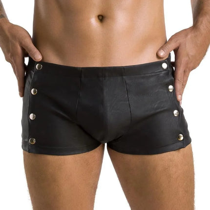 schwarzer Herren Shorts 048 von Passion - Herren-Shorts