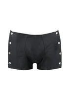 schwarzer Herren Shorts 048 von Passion - S/M / schwarz - Herren-Shorts
