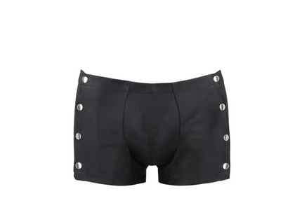 schwarzer Herren Shorts 048 von Passion - S/M / schwarz - Herren-Shorts