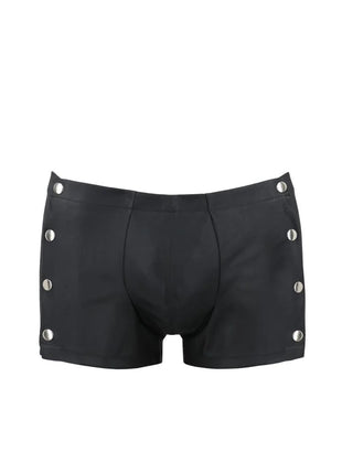 schwarzer Herren Shorts 048 von Passion - S/M / schwarz - Herren-Shorts