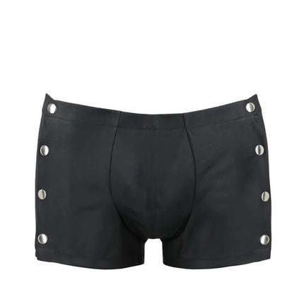 schwarzer Herren Shorts 048 von Passion - S/M / schwarz - Herren-Shorts