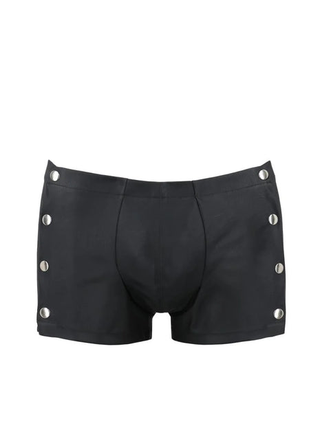 schwarzer Herren Shorts 048 von Passion - S/M / schwarz - Herren-Shorts