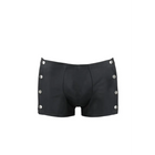 schwarzer Herren Shorts 048 von Passion - S/M / schwarz - Herren-Shorts