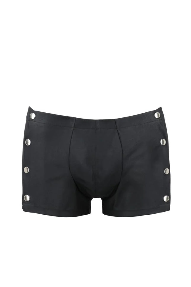 schwarzer Herren Shorts 048 von Passion - S/M / schwarz - Herren-Shorts