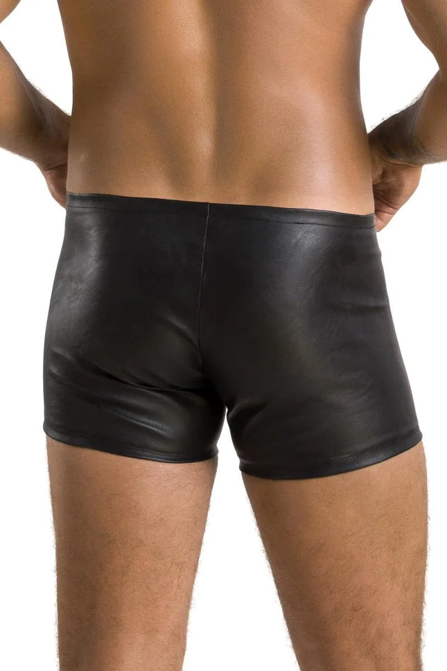 schwarzer Herren Shorts 049 von Passion - Herren-Shorts