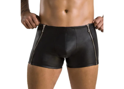 schwarzer Herren Shorts 049 von Passion - Herren-Shorts