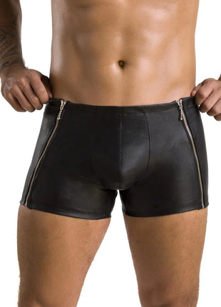 schwarzer Herren Shorts 049 von Passion - Herren-Shorts