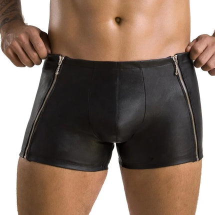 schwarzer Herren Shorts 049 von Passion - Herren-Shorts