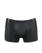 schwarzer Herren Shorts 049 von Passion - S/M / schwarz - Herren-Shorts