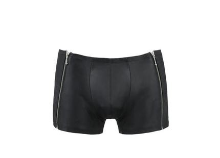 schwarzer Herren Shorts 049 von Passion - S/M / schwarz - Herren-Shorts