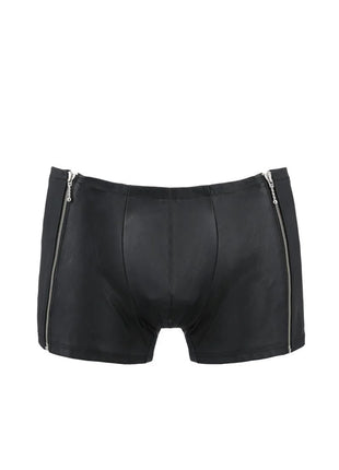 schwarzer Herren Shorts 049 von Passion - S/M / schwarz - Herren-Shorts