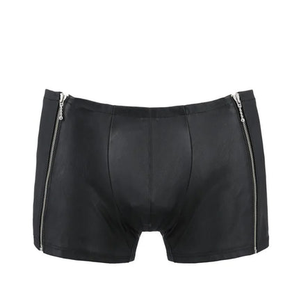 schwarzer Herren Shorts 049 von Passion - S/M / schwarz - Herren-Shorts