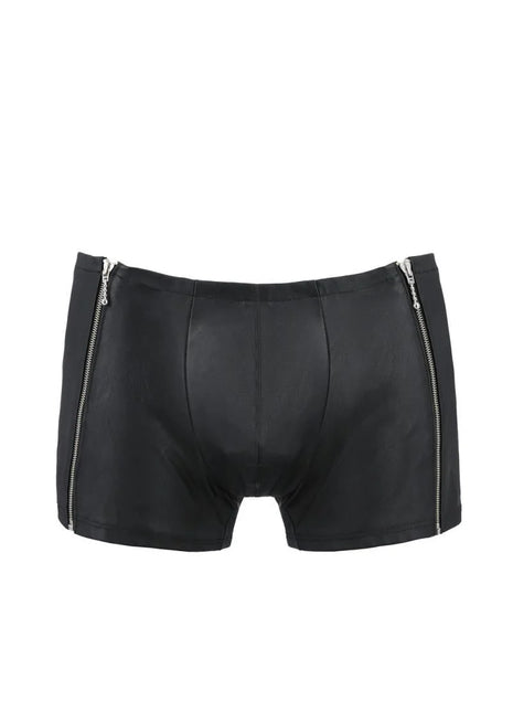 schwarzer Herren Shorts 049 von Passion - S/M / schwarz - Herren-Shorts