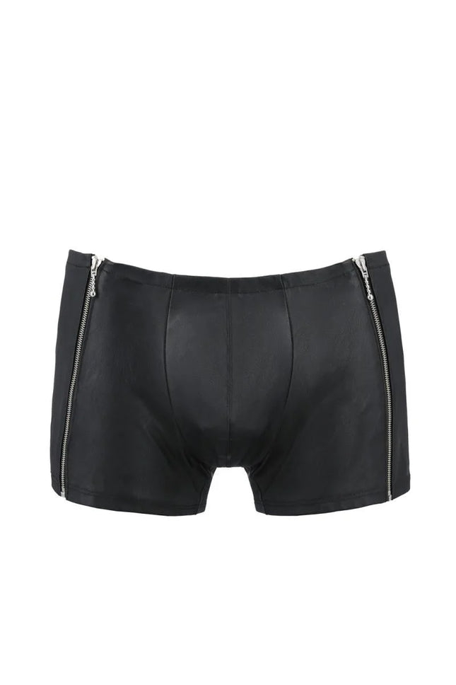 schwarzer Herren Shorts 049 von Passion - S/M / schwarz - Herren-Shorts