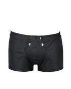 schwarzer Herren Shorts 050 von Passion - S/M / schwarz - Herren-Shorts
